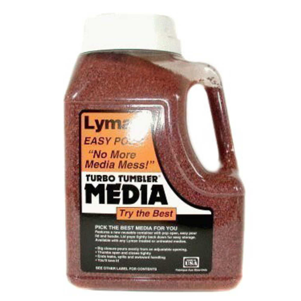 Lyman - Turbo Case Cleaning Media - EASY POUR TUFNUT 7LB MEDIA for sale