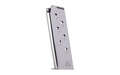 mec-gar - Standard - .45 ACP|Auto - GOVT 45 ACP NKL 7RD MAGAZINE for sale