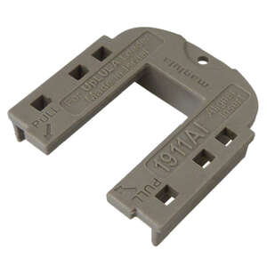 Maglula ltd - UP65G - LULA UP 1911 ALIGNER INSERT 22LR-45 GRY for sale