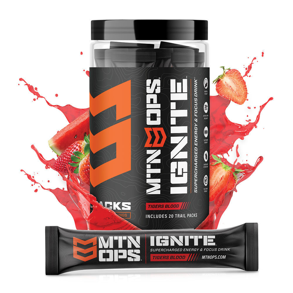 mtn ops - 1104490320 - IGNITE TIGERS BLOOD TRAIL for sale