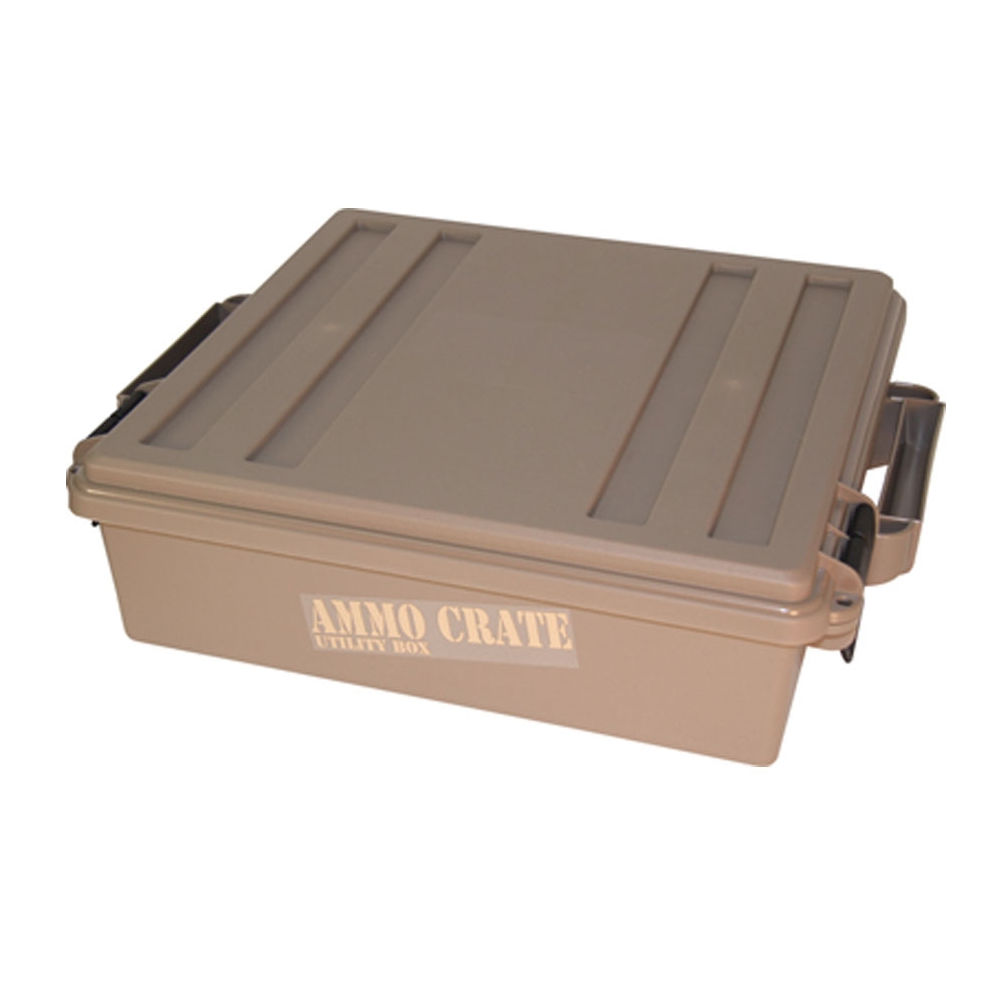 mtm case-gard - Ammo Crate - AMMO CRATE 4.5 DEEP DK EARTH for sale