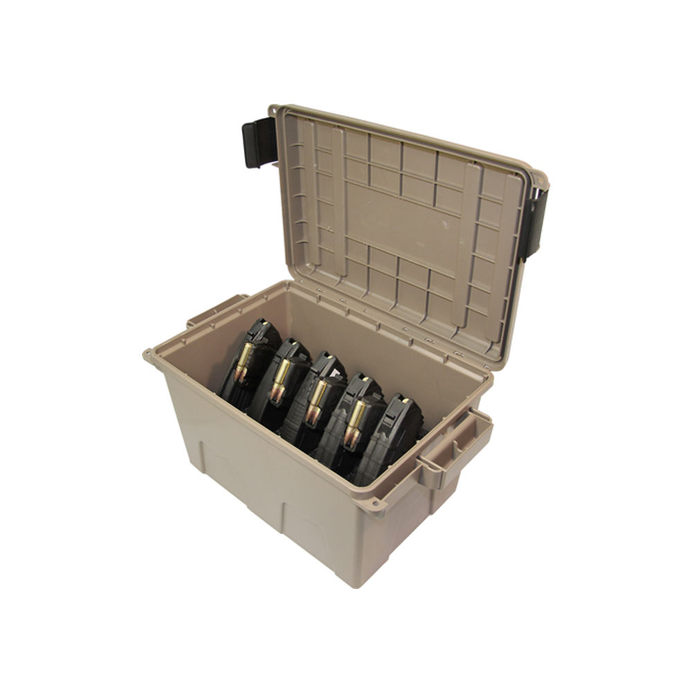 mtm case-gard - Tactical Mag Can - TACTICAL MAG CAN FOR 9 AK47 MAGS DK ERTH for sale
