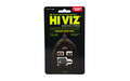 HIVIZ MINI COMP SHOTGUN SIGHT R/G/O - for sale