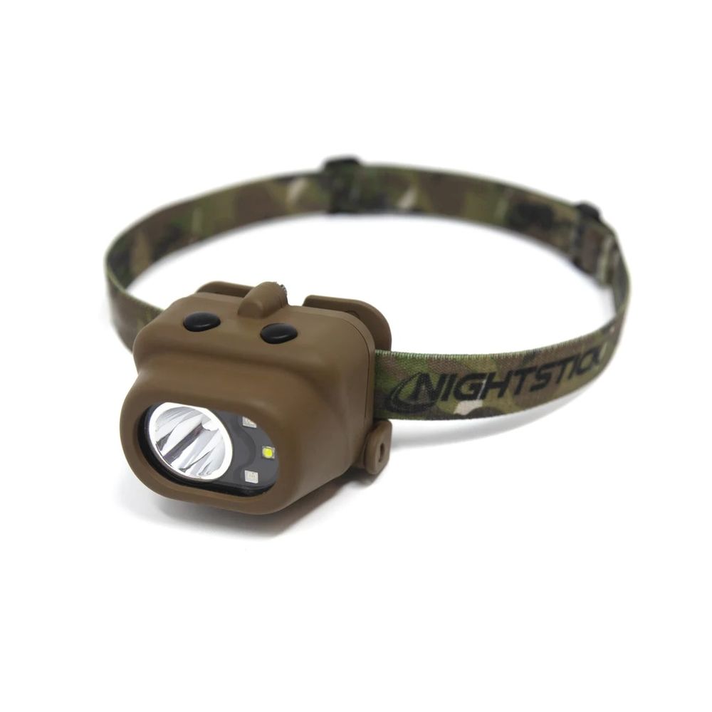 nightstick - NSP-4610C - HEADLAMP FDE CAMO ELASTIC HEADBAND for sale