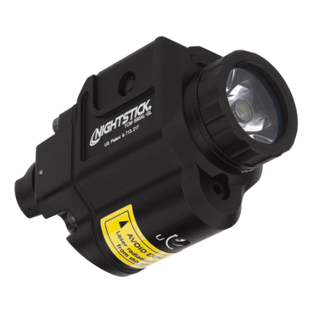 nightstick - TCM-550XL - METAL CMP WEAPON-MNTD LIGHT GRN LASER for sale