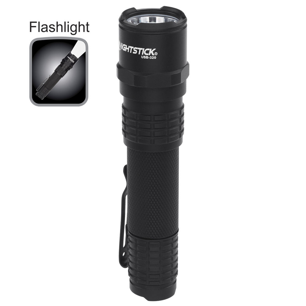 nightstick - USB Rechargeable EDC Flashlight - MINI-TAC USB RECH LIGHT for sale