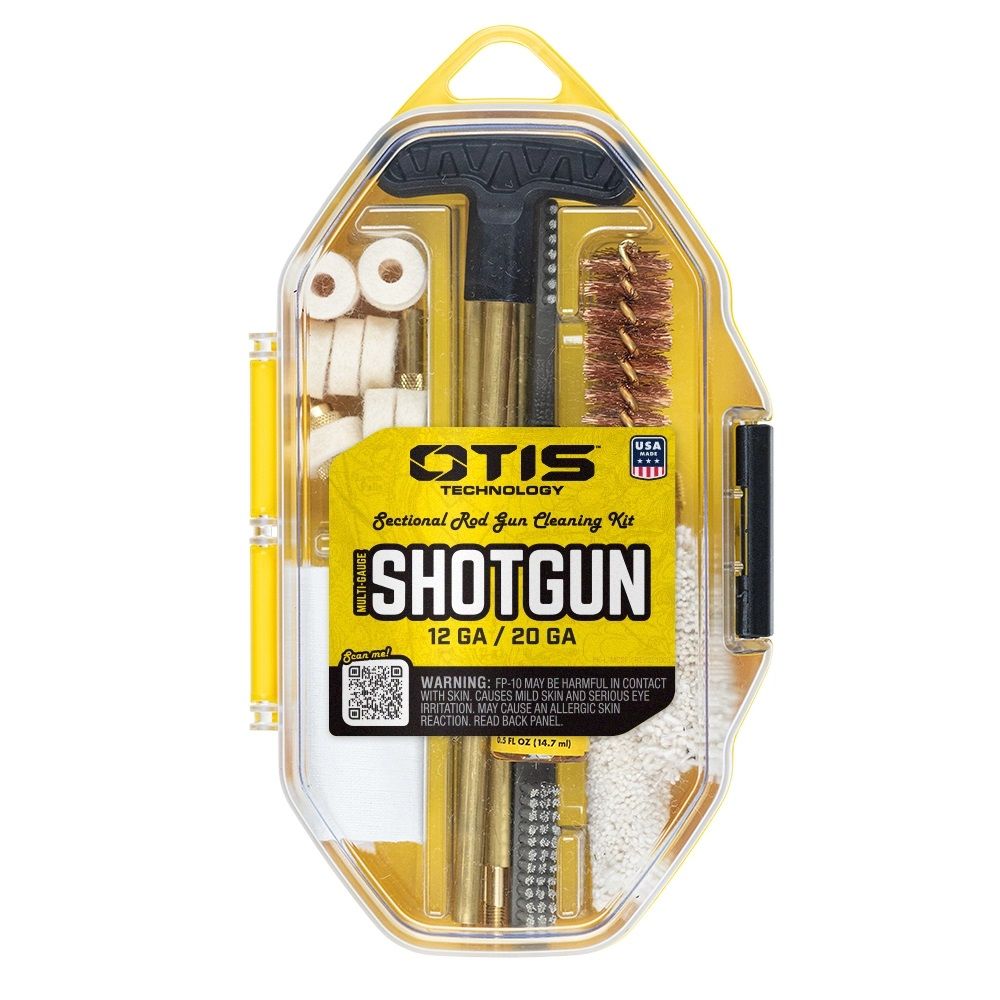 otis technologies - Multi-Caliber Shotgun - MULTI GAUGE SHOTGUN CLEANING KIT for sale