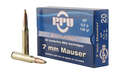 PPU 7MM MAUSER SP 139GR 20/200 - for sale