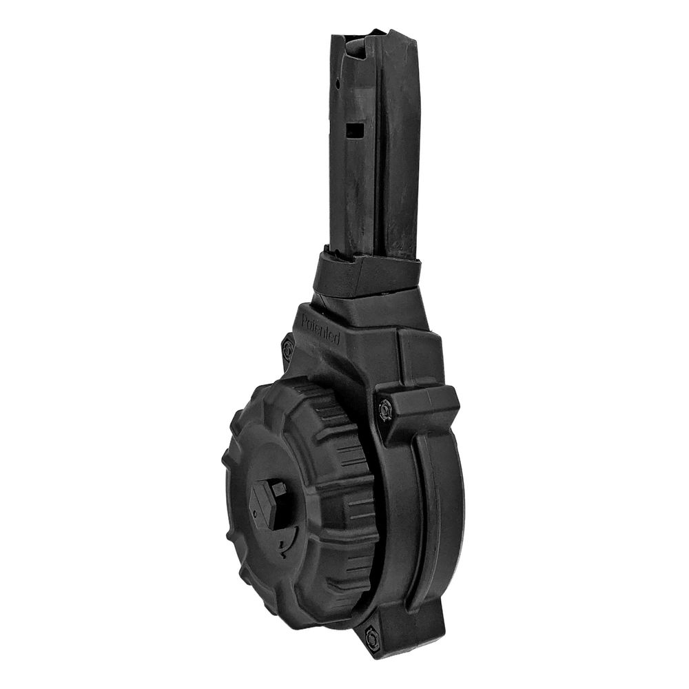 pro-mag - Drum - 9mm Luger - SPR HELLCAT 9MM 50 RD DRUM BLK for sale