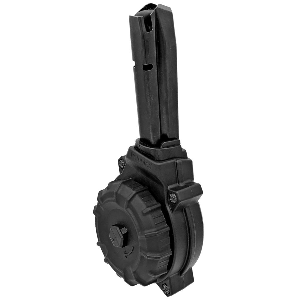 pro-mag - Drum - 9mm Luger - SIG SAUER P320 9MM 50 RD DRUM BLK for sale