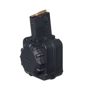 pro-mag - Standard - AR-15 5.56 MM 65RD DRUM BLACK POLYMER for sale
