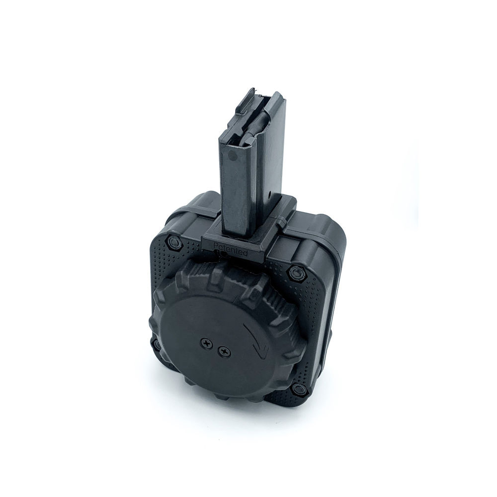 pro-mag - Drum - RUGER MINI-14 .223 65 RD DRUM BLK PLYMR for sale