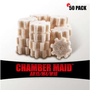 pro-shot - ChamberMate - CHMBR MAID 556MM CAL STAR SWABS 50 PK for sale