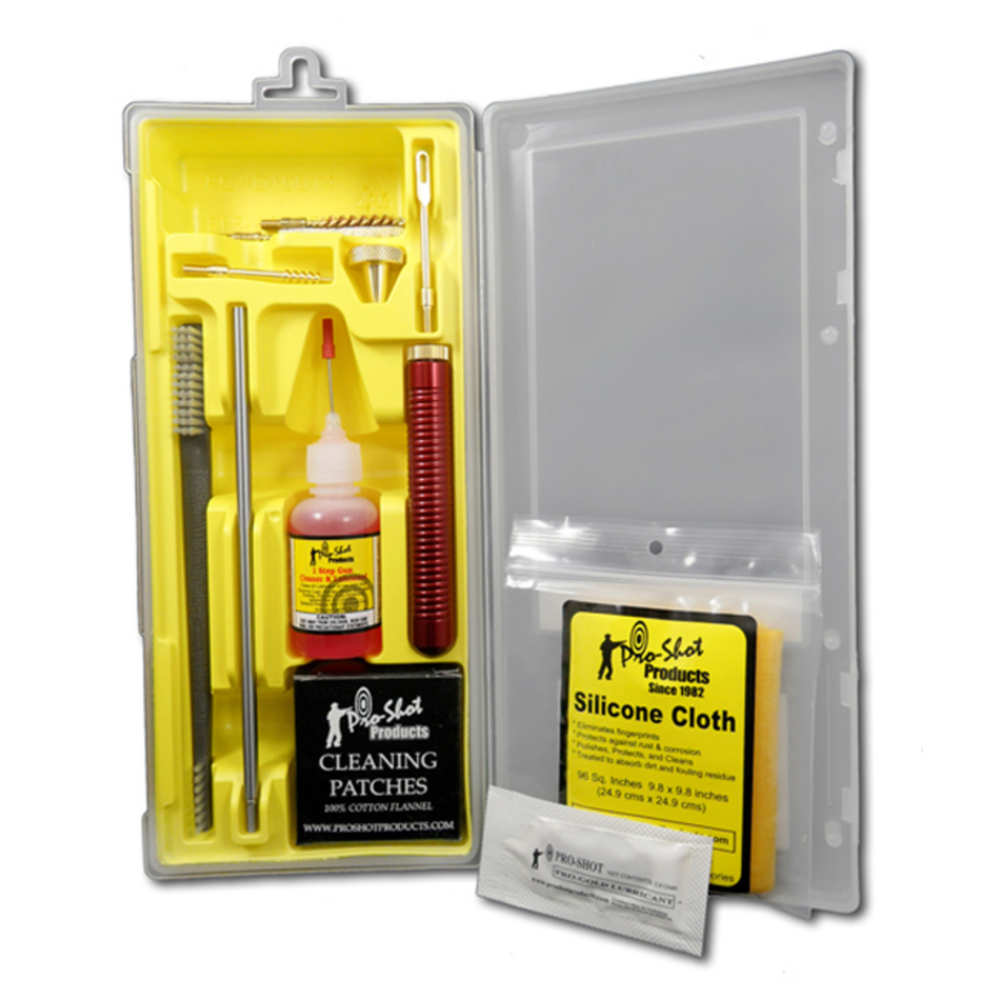 pro-shot - Classic Box Kit - CLEANING KIT PISTOL .22 CAL BOX for sale