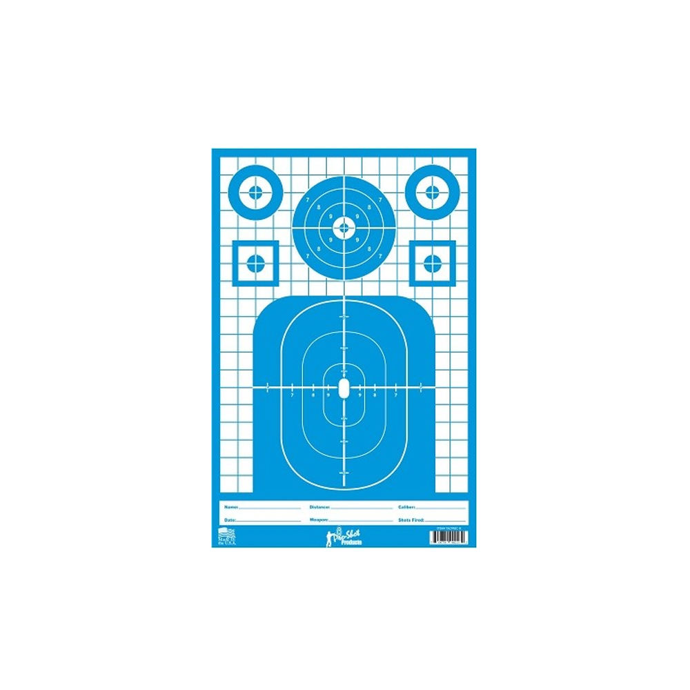 pro-shot - Splatter Shot - 12X18 TAC PREC TGT PIST/RIF/SHOT HVY 8PK for sale