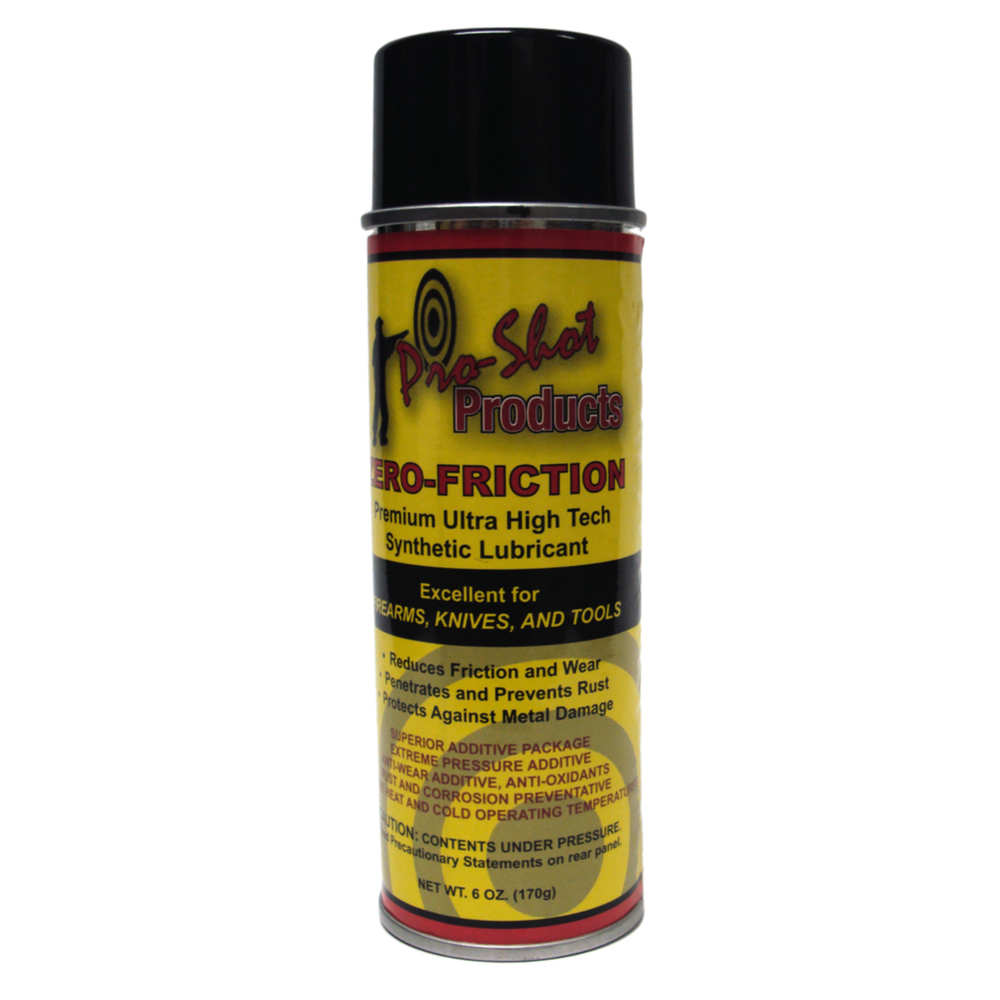 pro-shot - Zero Friction - ZERO-FRICTION 6OZ SPRAY for sale