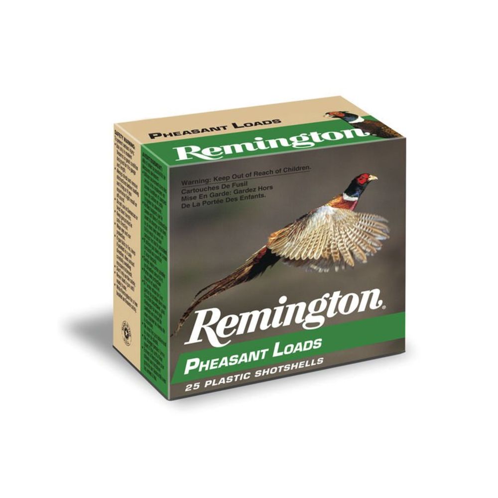 Remington - Pheasant - 20 GA - AMMO 20GA 4 SHOT 2.75 1220FPS 25RD/BX for sale