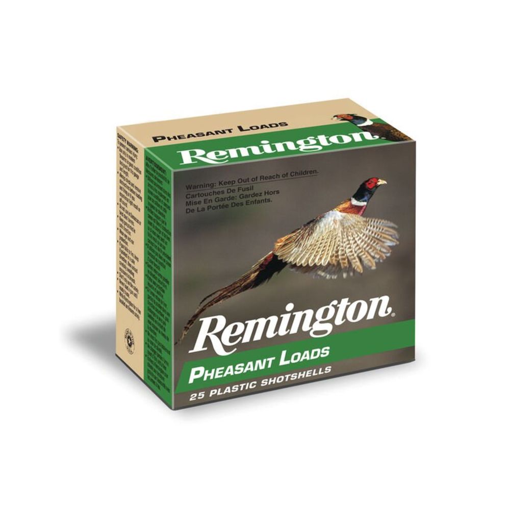 Remington - Pheasant - AMMO 20GA 4 SHOT 2.75 1220FPS 25RD/BX for sale