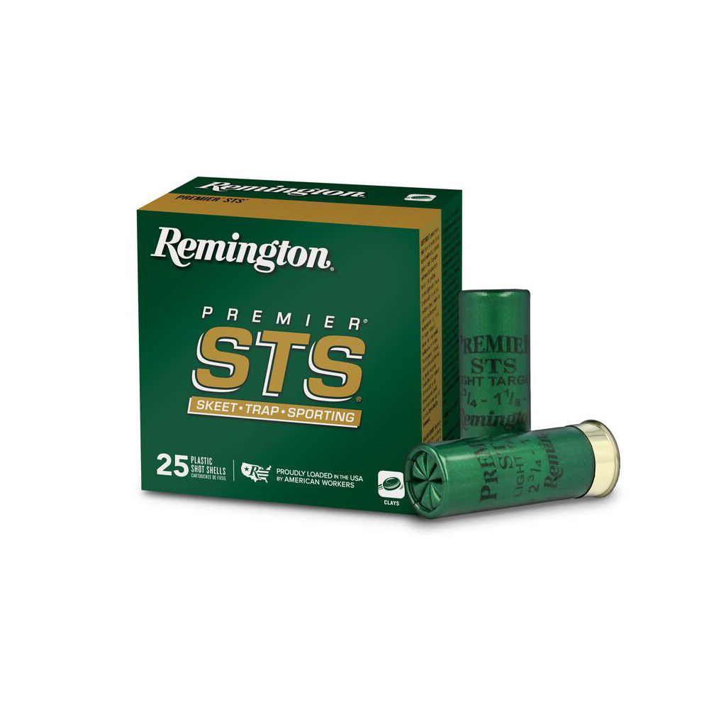 Remington - Premier STS - AMMO 12GA 2-3/4IN 1-1/8OZ 7.5 25/BX for sale