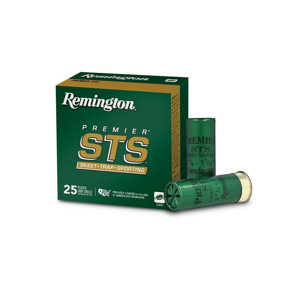 Remington - Premier STS - AMMO 12GA 2-3/4IN 1-1/8OZ 8 25/BX for sale