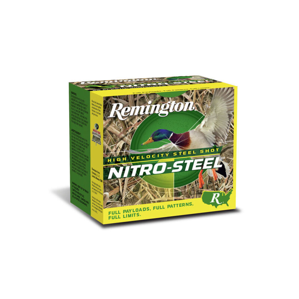 Remington - Nitro-Steel - 20 GA - AMMO 20GA 4 SHOT 3 1400FPS 25RD/BX for sale