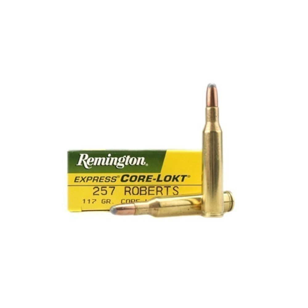 Remington - Core-Lokt - AMMO SPCL 257 ROBERTS 117GR 20RD/BX for sale