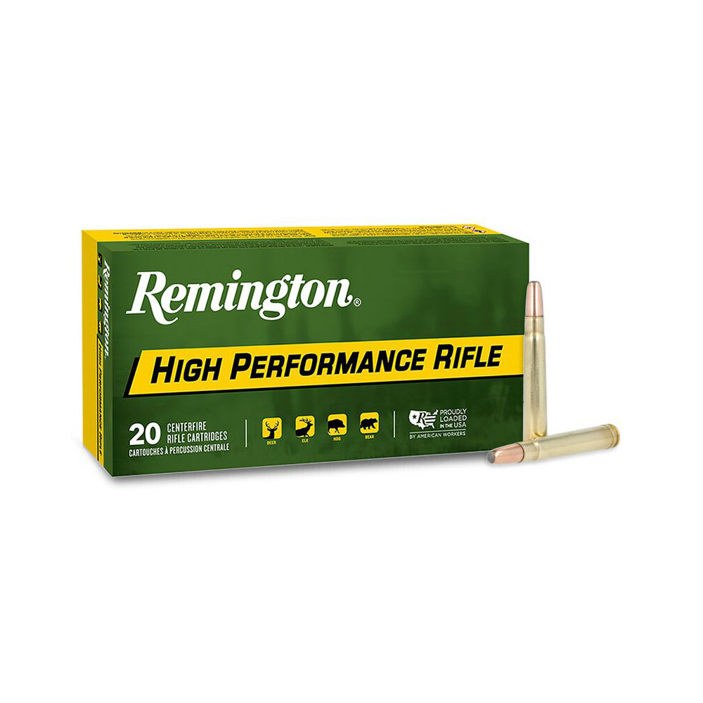 Remington - High Performance - .375 H&H Mag - AMMO 375 HH MAG SP 270GR 20RD/BX for sale