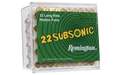 REM SUBSONIC 22LR 38GR HP 100PK - for sale