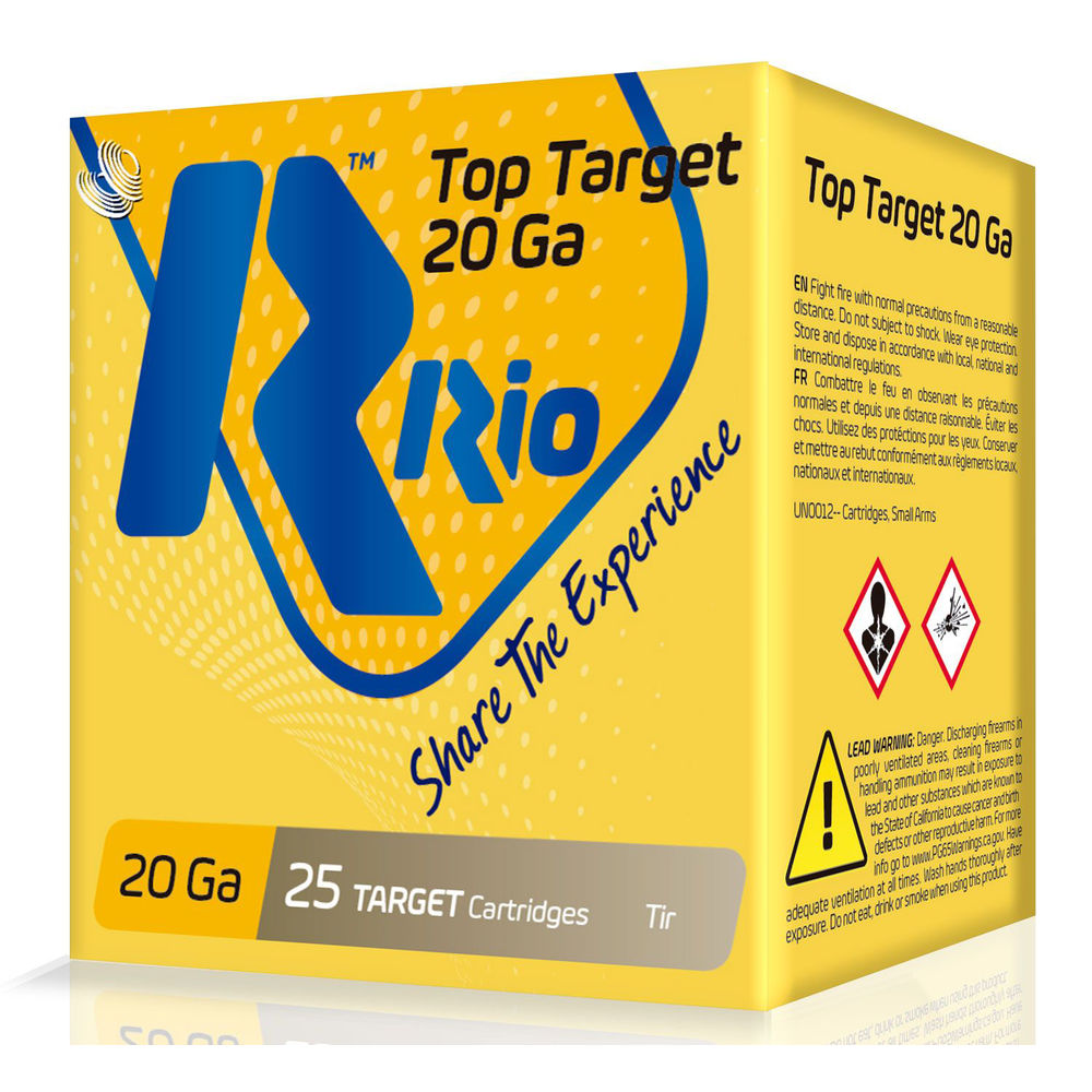 rio ammunition - Top Target - STAR TEAM 24 20GA 2-3/4 7/8OZ 7.5 25/BX for sale