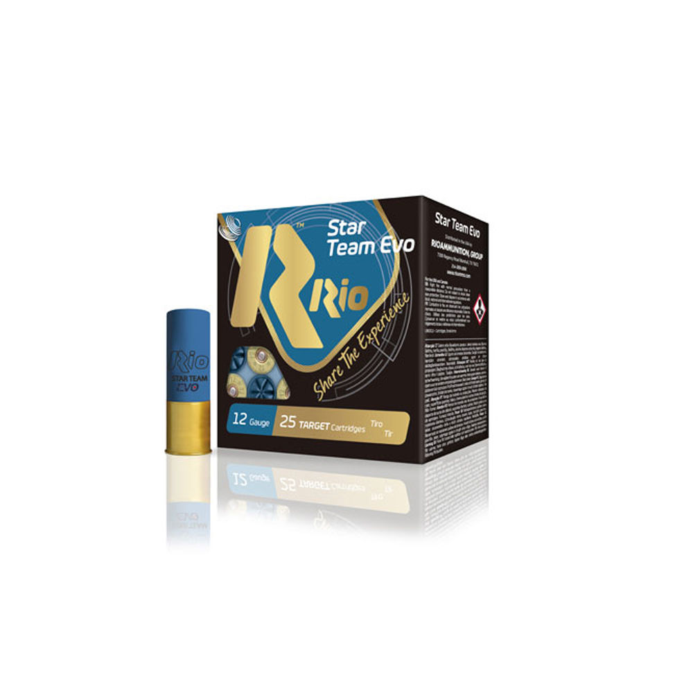 rio ammunition - ST2475 - STAR OLYM 12GA 2-3/4IN 75 25/BX for sale