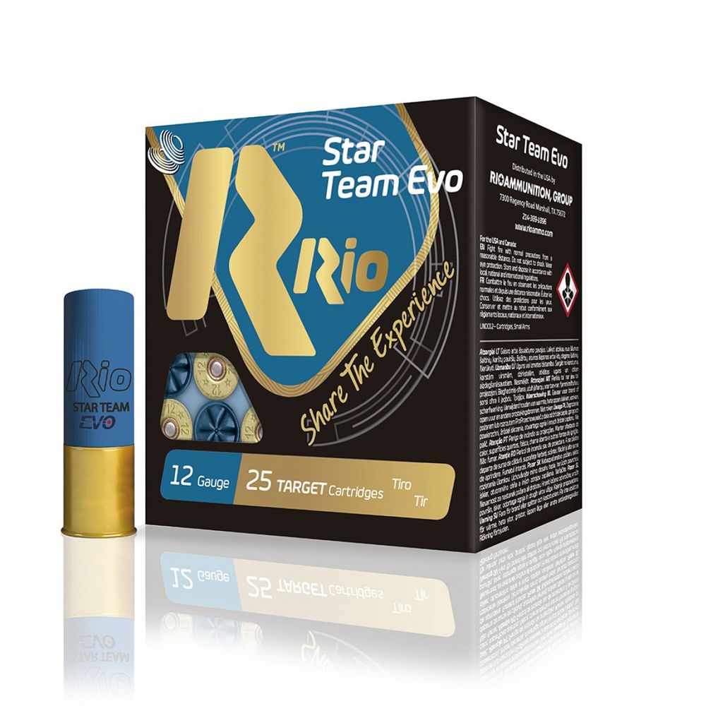 rio ammunition - ST249 - 24 12 GA - STAR TEAM 24 12GA 2-3/4IN 9 25/BX for sale