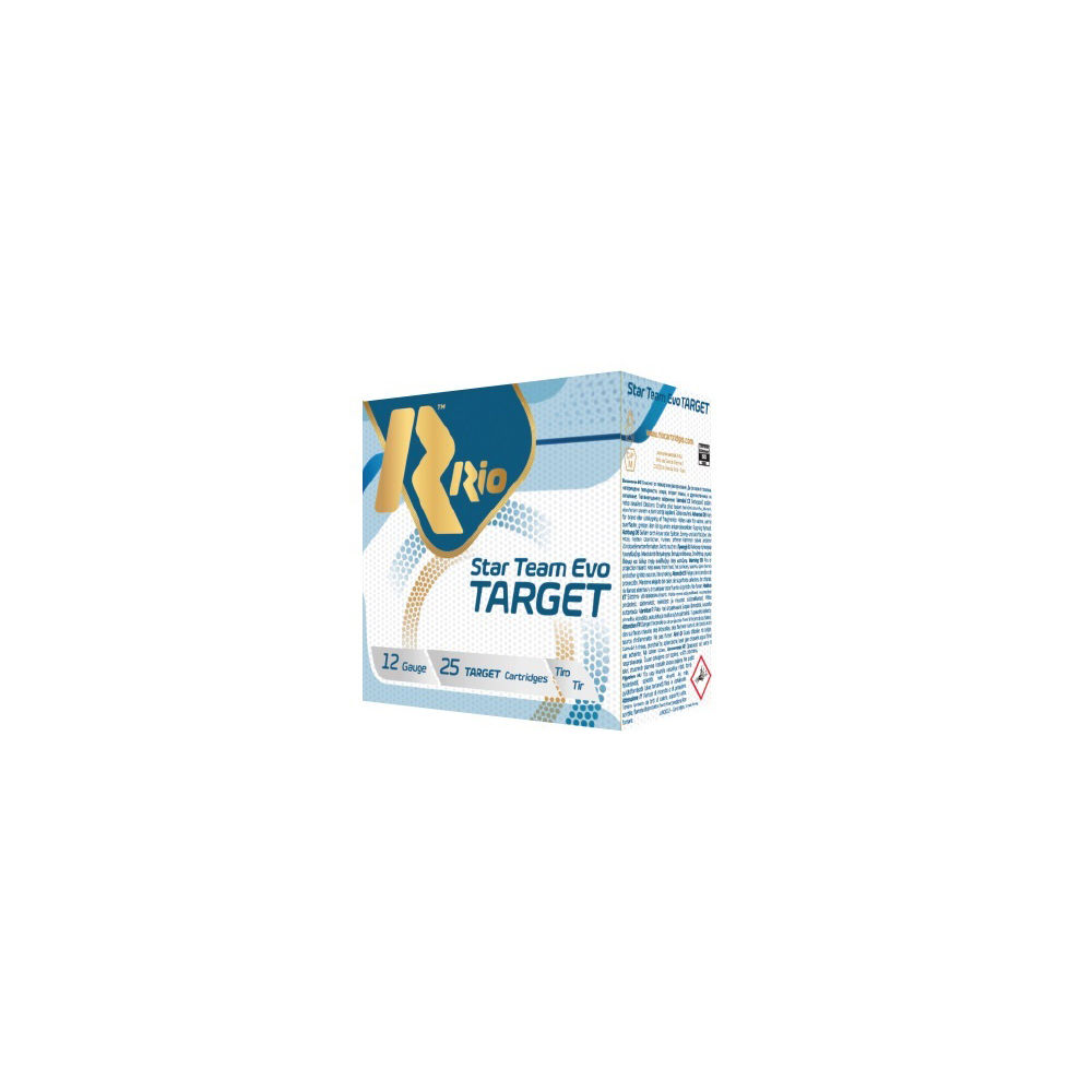 rio ammunition - STT28LT9 - STAR TEAM TARG28LT 12GA 2-3/4IN 9 25/BX for sale