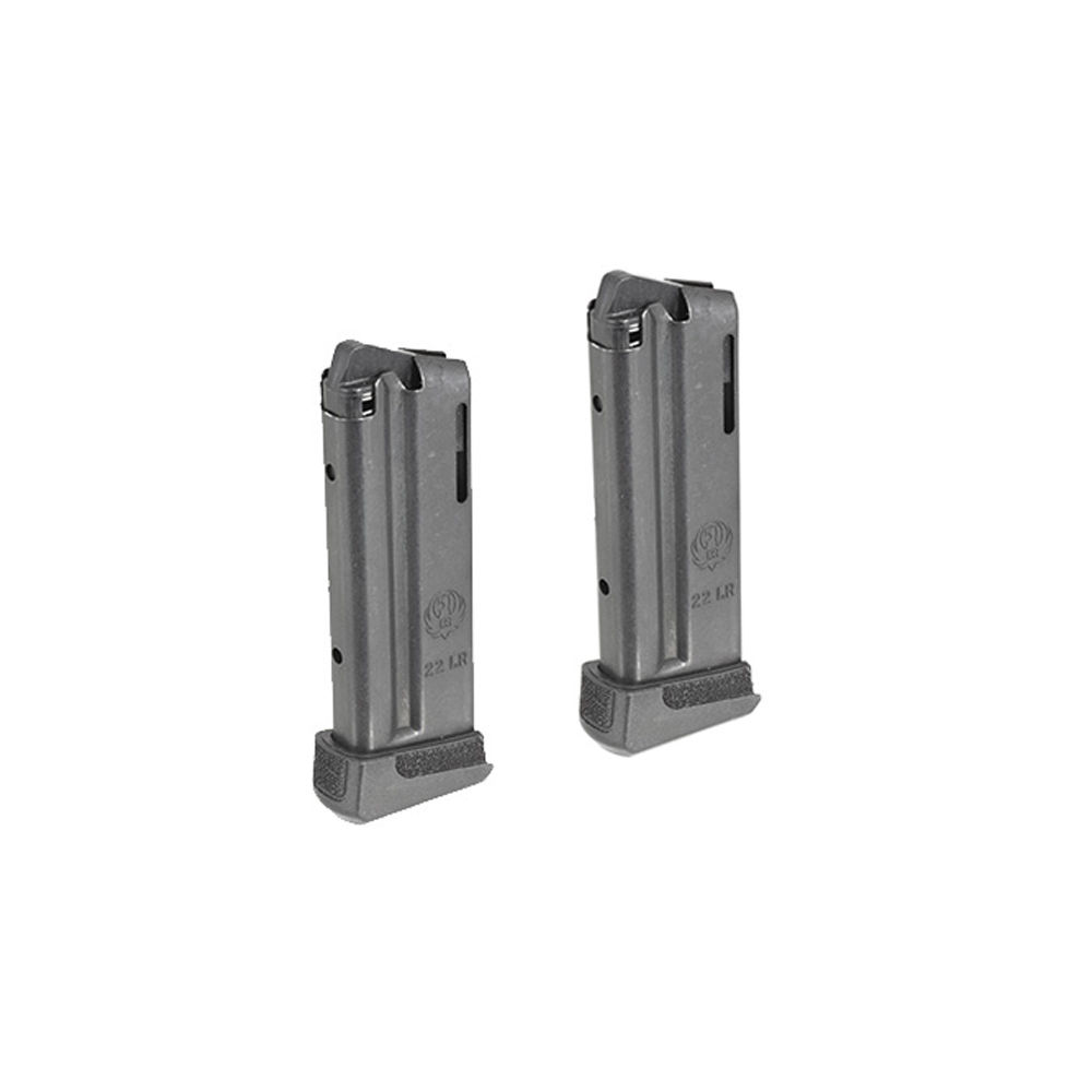 Ruger - LCP II - .22LR - LCPII 22LR BL 10RD MAGAZINE 2PK for sale