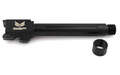 S3F THRDD/FLTD BBL FOR GLOCK 17 BLK - for sale