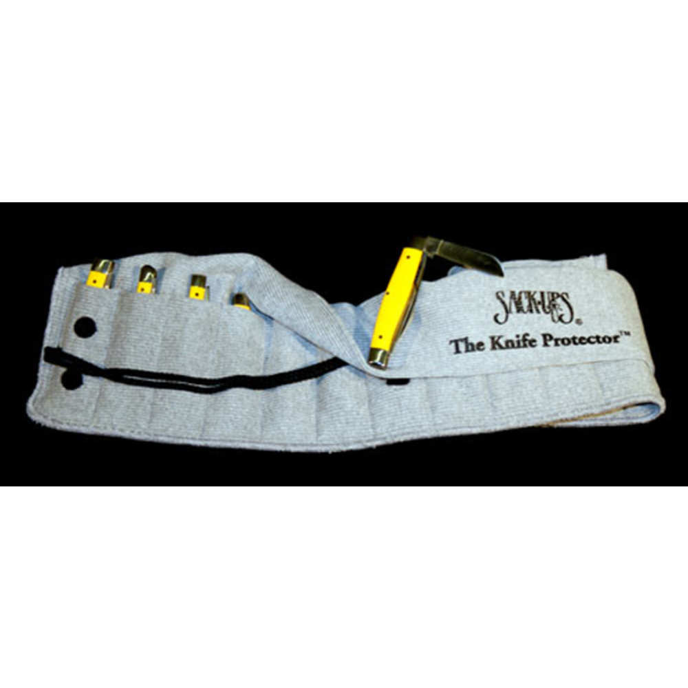 sack-ups - 801 - PROTECTOR 12 KNIFE ROLL 3IN-5IN KNIVES for sale