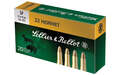 sellier & bellot ammunition - Rifle - RIFLE 22 HORNET 45GR SP 20RD/BX for sale