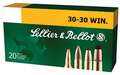sellier & bellot ammunition - Rifle - RIFLE 30-30 WIN 150GR SP 20RD/BX for sale