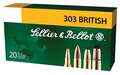 S&B 303BRITISH 150GR SP 20/400 - for sale