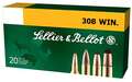 sellier & bellot ammunition - Rifle - RIFLE 308 WIN 147GR FMJ 20RD/BX for sale