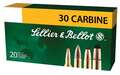 sellier & bellot ammunition - Rifle - RIFLE 30 CARBINE 110GR FMJ 50RD/BX for sale