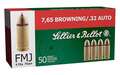 S&B 32ACP 73GR FMJ 50/2000 - for sale