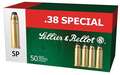 S&B 38SPL 158GR SP 50/1000 - for sale