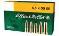 S&B 6.5X55SW 131GR SP 20/400 - for sale