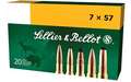 sellier & bellot ammunition - Rifle - RIFLE 7X57 140GR FMJ 20RD/BX for sale