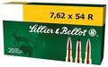 S&B 762X54R 180GR FMJ 20/400 - for sale