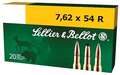 S&B 762X54R 180GR SP 20/400 - for sale