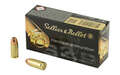 S&B 9MM 115GR JHP 50/1000 - for sale