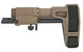 SB TACT AR PSTL BRACE PDW 3 POS FDE - for sale
