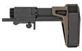 SB TACT AR PSTL BRACE PDW BLK/FDE - for sale