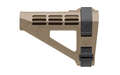SB TACT AR PISTOL BRACE SBM4 FDE - for sale